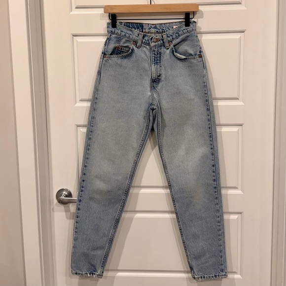Vintage Denim - Vintage Levi’s 1996 Orange Tab High Waisted Jeans 32 USA Relaxed Tapered
